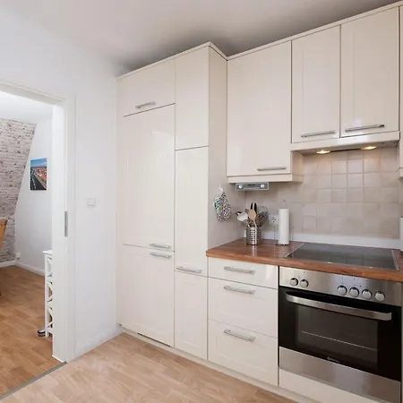 Διαμέρισμα Glueck In Der Stadt *